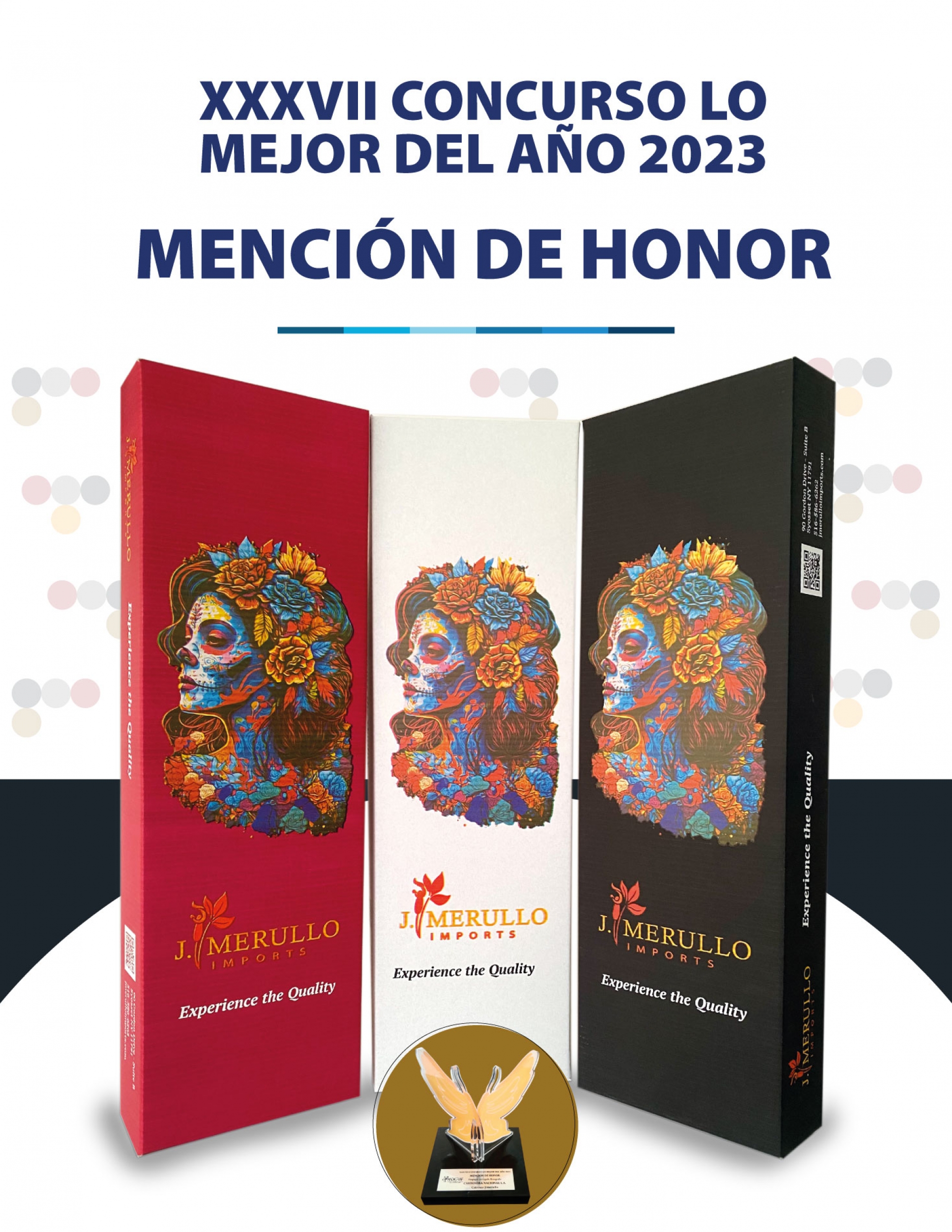 MENCIÓN DE HONOR EN ANDIGRAF 2023